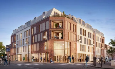 Studio 127 LILLE METROPOLE à Faches-Thumesnil