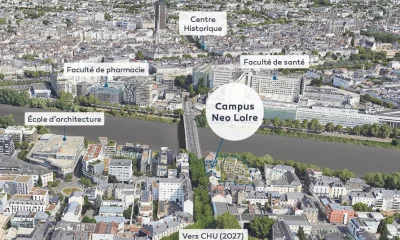 CAMPUS NEO LOIRE - Nue-Propriété à Nantes