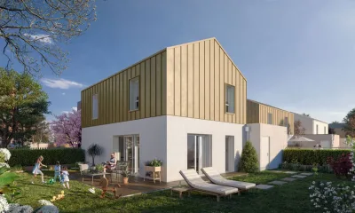 RESPIRATIONS - Maisons à La Chapelle-sur-Erdre