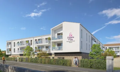 GAÏA - Résidence Seniors - LMNP à La Couronne