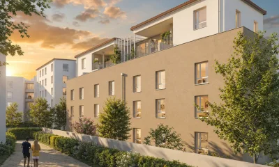 CITY'ZEN BRON | Hôpitaux Lyon Est à Bron