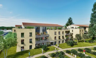 Les Allées Fleurie à Saint-Georges-de-Reneins