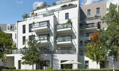 Les Terrasses Voltaire à Asnières-sur-Seine