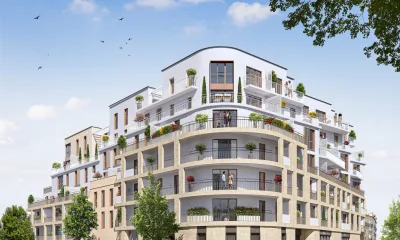 Les Terrasses du Saule Blanc à Juvisy-sur-Orge