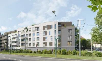 Les Terrasses de Paris à Épinay-sur-Seine