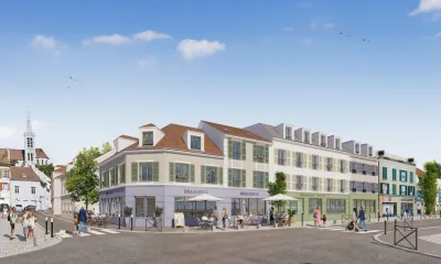 Le Clos du Centre à Gonesse