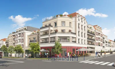 Résidence de L'Ormeteau à Dugny