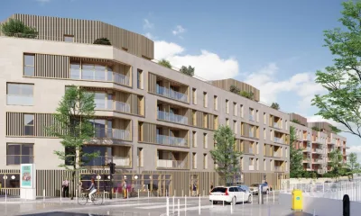 Le Clos des Vertus à Aubervilliers
