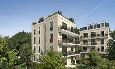 Villa Condorcet à Bourg-la-Reine