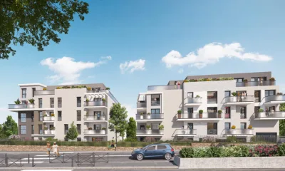 Les Terrasses des Coteaux à Noisy-le-Grand