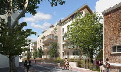 Les Allées Hoche à Issy-les-Moulineaux