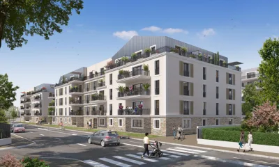 Les Terrasses des Canotiers à Meaux