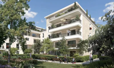 Les Jardins de la Chatellenie à Montfermeil