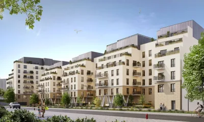 Les Terrasses du Canal à Aubervilliers