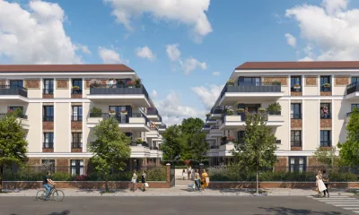 Domaine de la Croix de l'Ermite - Appartements à Dugny
