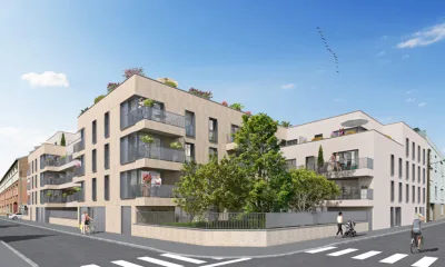 Les Terrasses d'Aliona à Bobigny