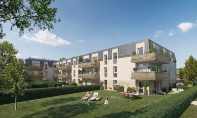 Les Allées des Lys à Dammarie-les-Lys