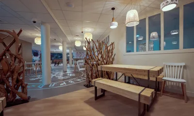 Le Hub à Le Petit-Quevilly