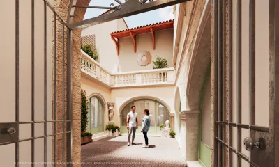 La Maison Saint Castor - NIMES à Nîmes