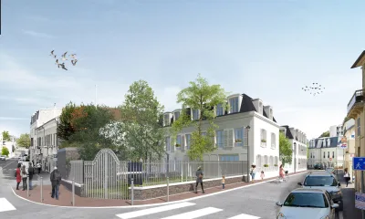 L'Îlot Camélias à Bougival