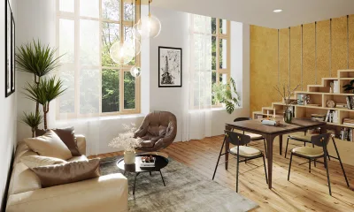 L'éco Hameau Couriot à Saint-Étienne