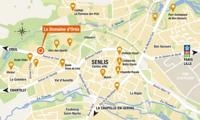 LE DOMAINE D'ORÉA à Senlis