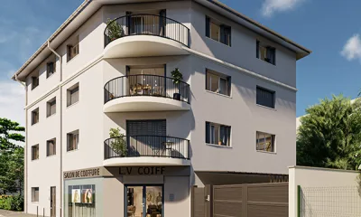 CARRE ANDELYS à Villeurbanne