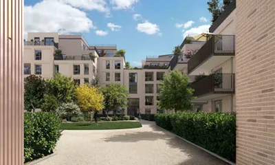 LES TERRASSES DE L'HIPPODROME à Garches