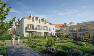 Les Jardins de l'Orge à Saint-Germain-lès-Arpajon