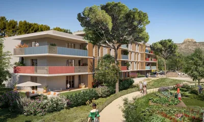 LES ECOLINES à Aubagne