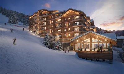 LE COEUR DES CIMES à Aime-la-Plagne
