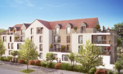 RESIDENCE NATUR'L - BATIMENTS C et C' à La Queue-en-Brie