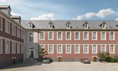 HOTEL DIEU à Douai