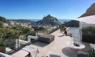 La Baie des Saphirs à Èze