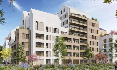 Magasins Généraux - Côté Bosquet à Reims
