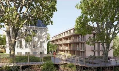 Pavillon Lakanal à Sceaux
