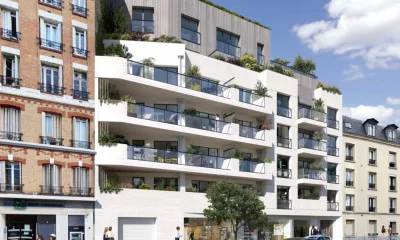 LES TERRASSES VOLTAIRE à Asnières-sur-Seine
