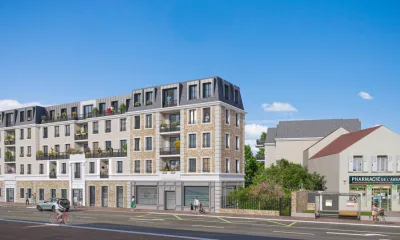 VILLAS PÉRI - COEUR DE VILLE à Saint-Cyr-l'École