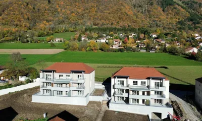Les Jardins d'Hestia - Collectifs A-B à Saint-Paul-de-Varces