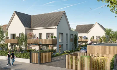 Les Villas de l'Avenue Quettier à Berck