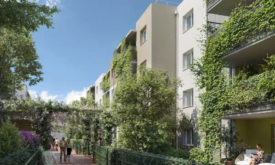 Vert idylle t2 à Narbonne