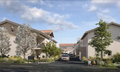LES VILLAS SEYSSIA à Cessy