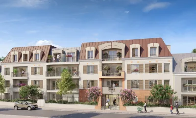 Résidence Albert Mourlan (93) à Montfermeil