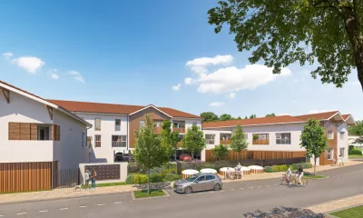 LE CLOS DES GRANDS PINS à Gujan-Mestras