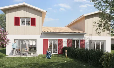 Villas des côteaux à Sallebœuf
