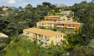LES HAUTS JARDINS à Menton