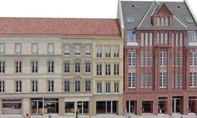 Rue Serpenoise à Metz