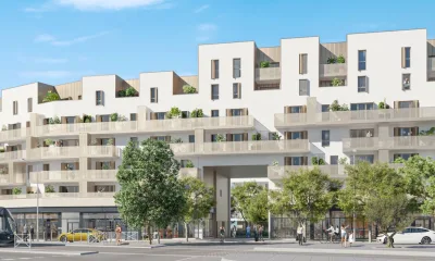LES ALLEES PELLETAN - BATS A1 - A2 - B1-B2 à Cenon