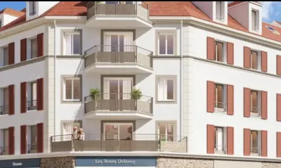 Les Roses Debussy à Pontoise