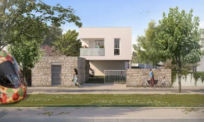 Les Villas du Lez à Castelnau-le-Lez